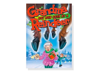 christmas cartoons movies grandma got run over by a reindeer