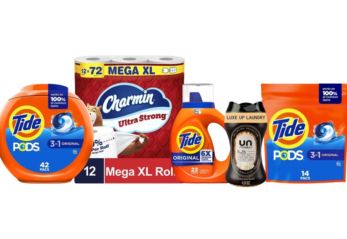 5 P&G Household Items