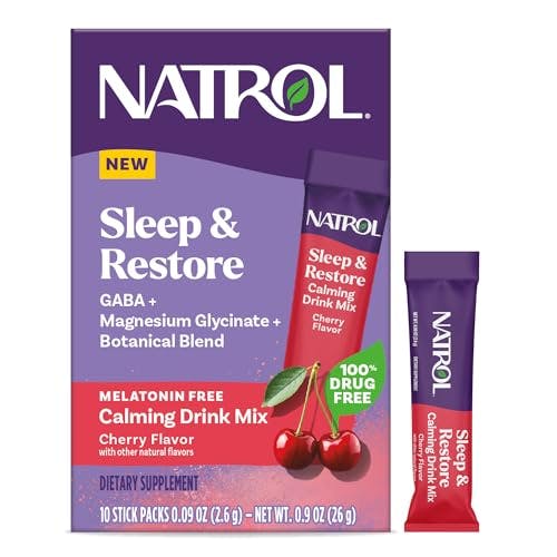 Natrol Sleep & Restore Drink Mix