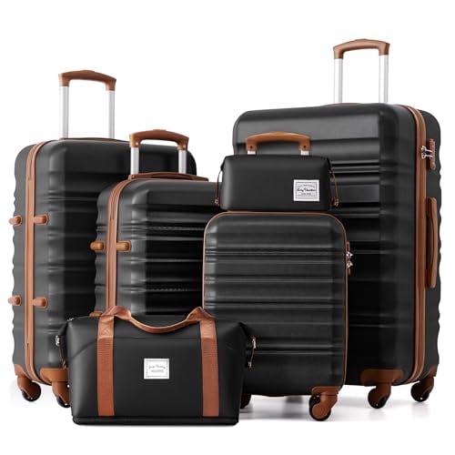 6 Piece Luggage Set