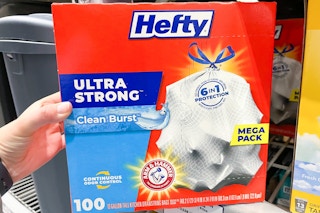 Hefty Trash Bags