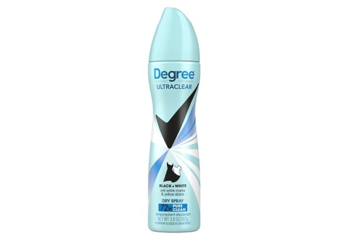 Degree Dry Spray