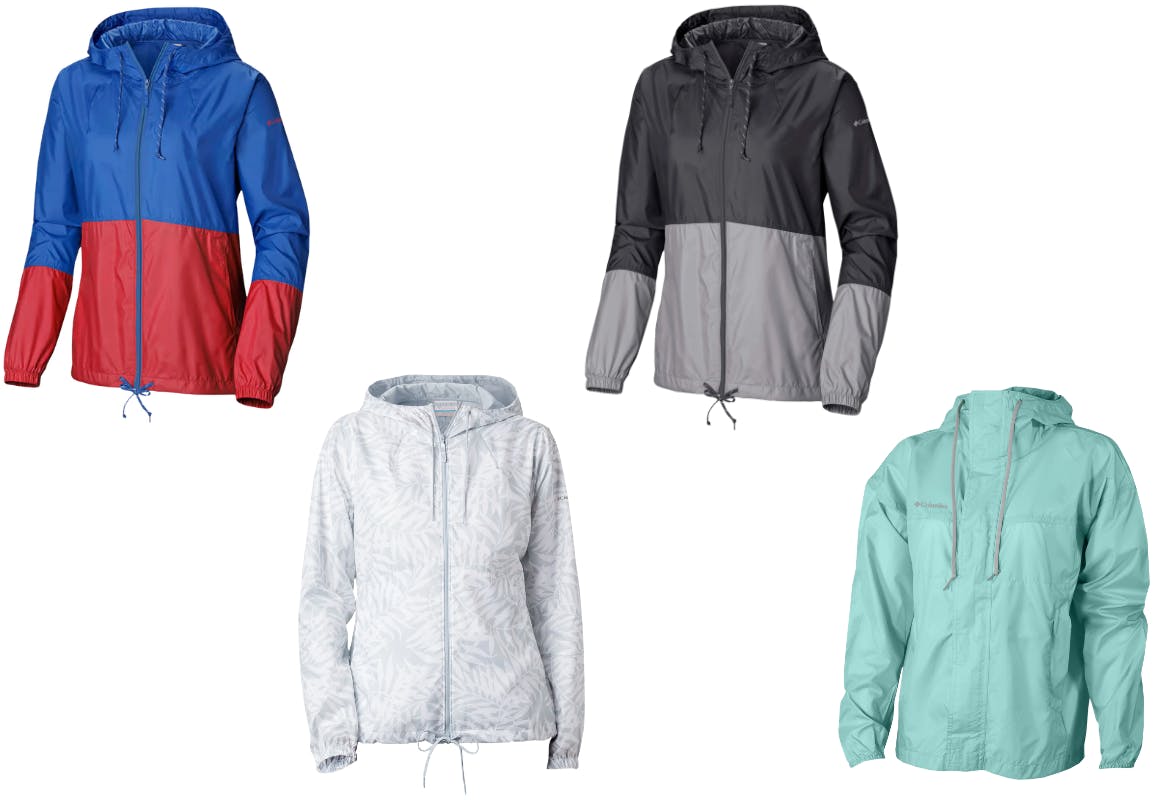 Columbia Women's Windbreaker