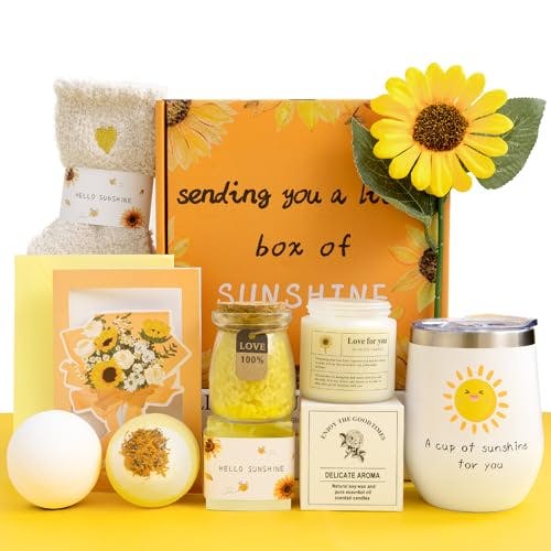 Sunflower Spa Set
