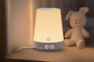 dreamegg glowing in child's bedroom