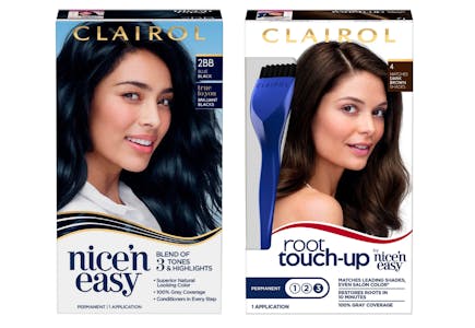 2 Clairol Hair Colors