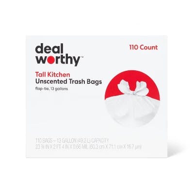 3 Deal Worthy Large Trash Bags