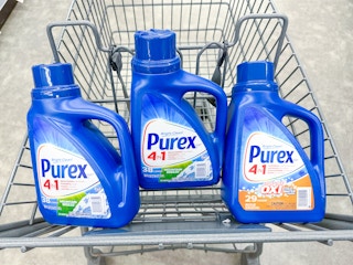 purex detergents in walgreens cart