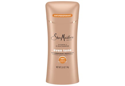 SheaMoisture AP Deodorant Stick