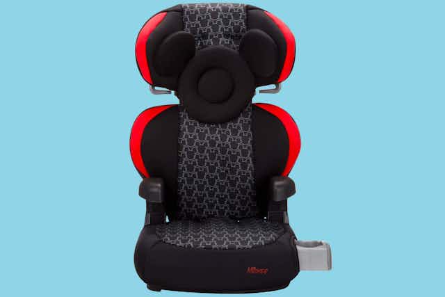 Disney Mickey Booster Seat, Only $39 at Walmart (Reg. $70) card image