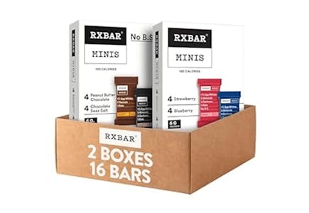 RXBAR Minis Protein Bar 16-Pack