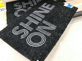 room essentials shine on doormat clearance at target