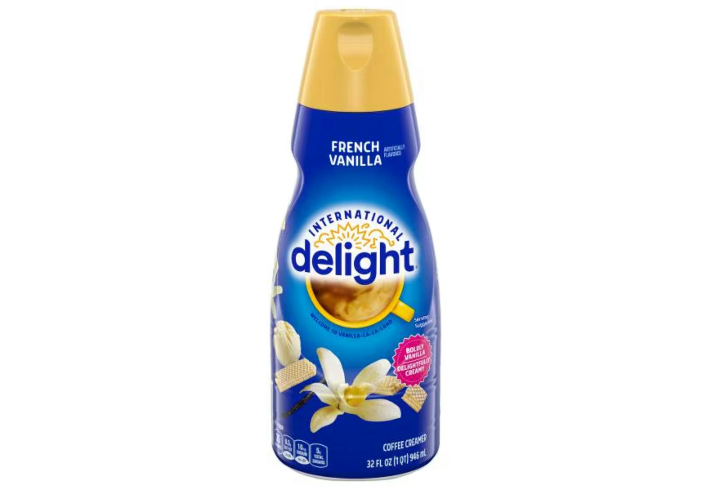 2 International Delight Creamers
