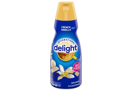 2 International Delight Creamers