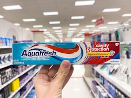 Aquafresh Cavity Protection Toothpaste 3-Pack, as Low as $5.46 on Amazon