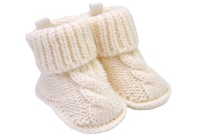 Carter's Knitted Booties
