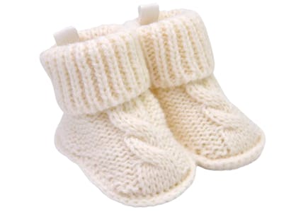 Carter's Knitted Booties