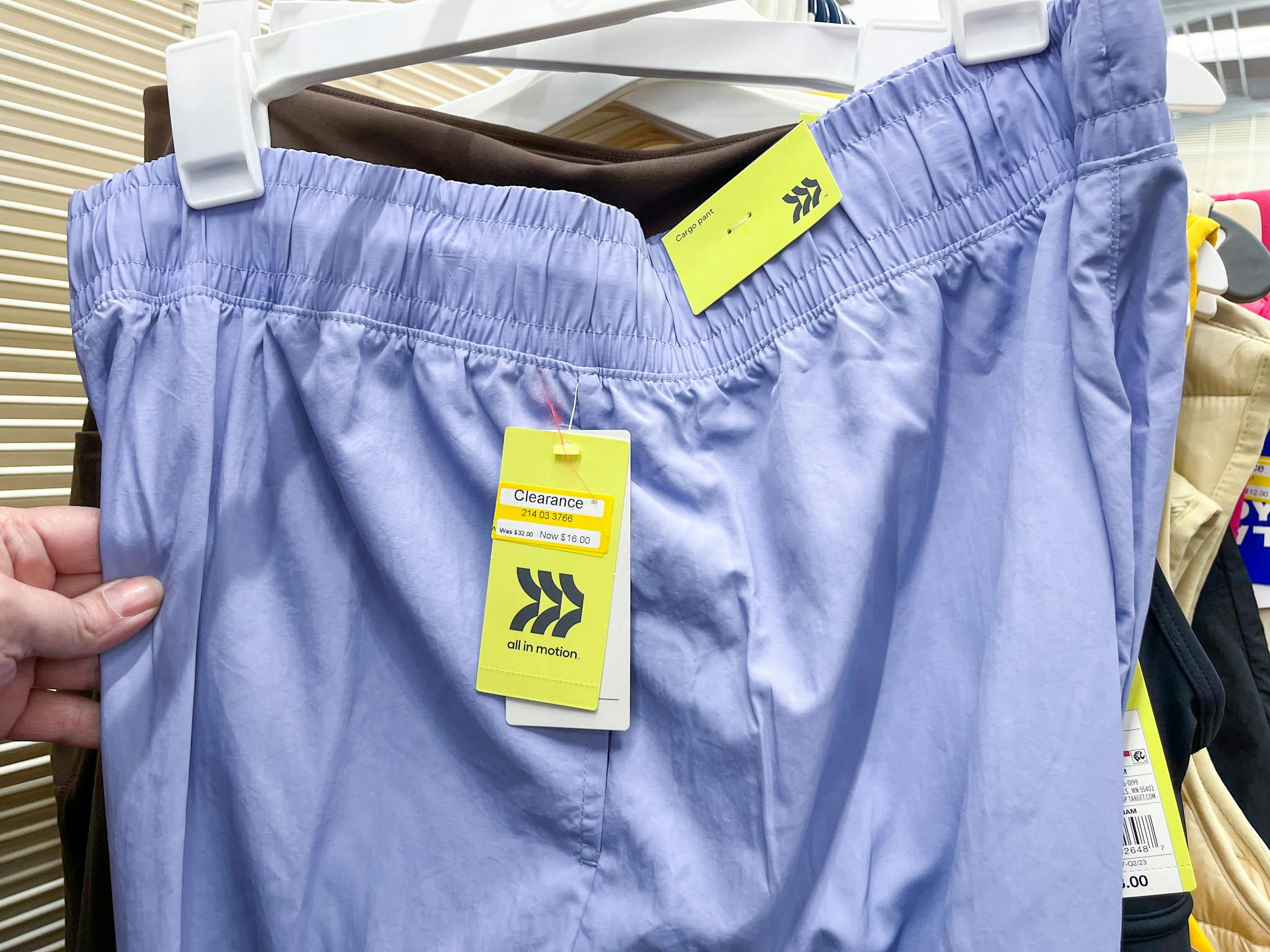 Cargo Parachute Pants