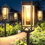 Solar Pathway Lights 8-Pack