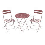 Alpine Corporation 3-Piece Bistro Set