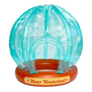 Outdoor Inflatable Snow Globe