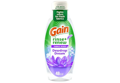 4 Gain Fabric Rinses