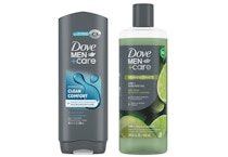 2 Dove Men+Care Body Washes