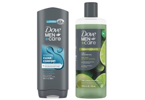2 Dove Men+Care Body Washes