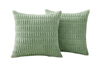 Corduroy Throw Pillow Cover