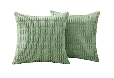 Corduroy Throw Pillow Cover