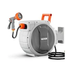 Retractable Garden Hose Reel