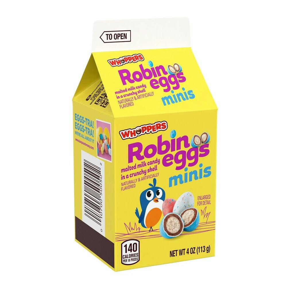 2 Whoppers Candy Boxes