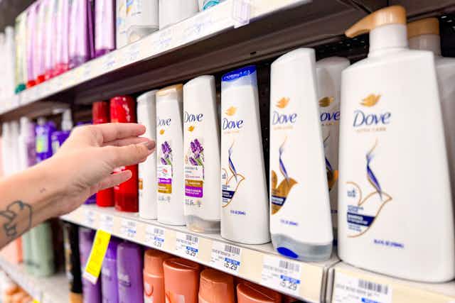 So Many Shampoo Deals This Week — Pay as Low as $0.09 for Dove card image