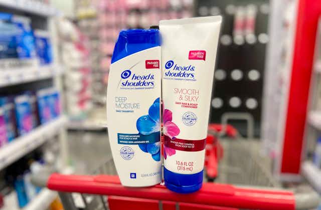 Head & Shoulders Hair Care, as Low as $1.99 at CVS card image