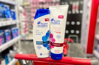 two Head & Shoulders hair products