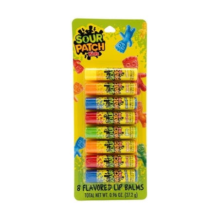 Sour Patch Kids Lip Balm 8-Pack