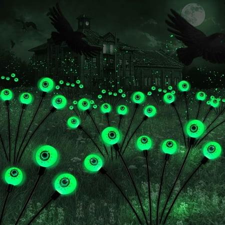 Solar Eyeball Lights 2-Pack
