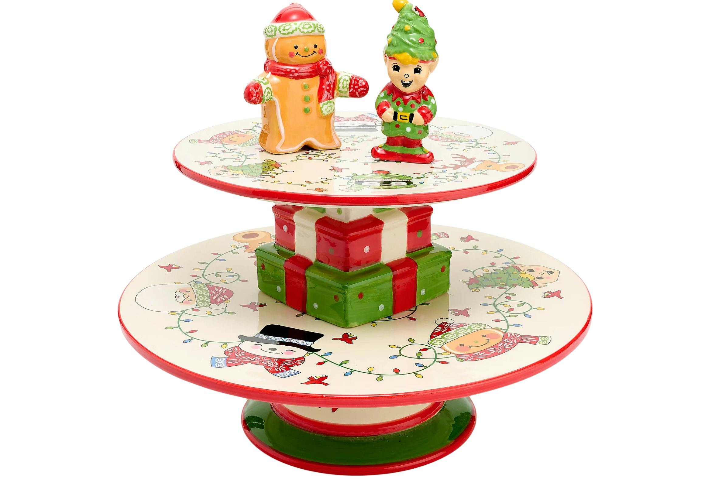 Temp-tations Cake Plate