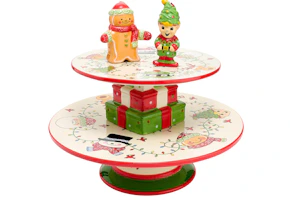 Temp-tations Cake Plate