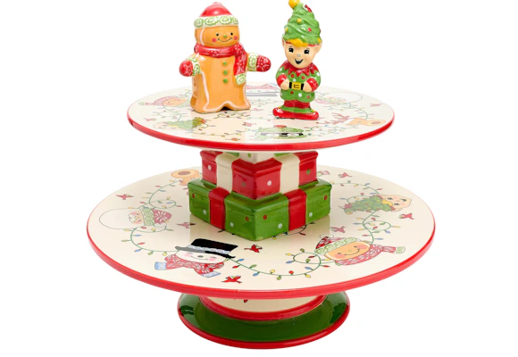 Temp-tations Cake Plate