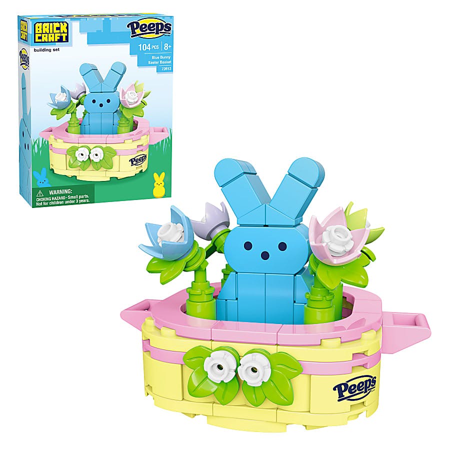 Brickcraft Bunny Basket Set