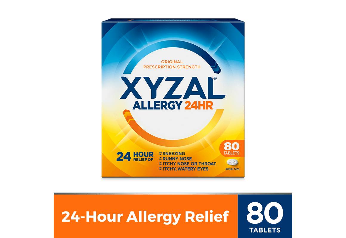 Xyzal Adult Allergy 24 HR