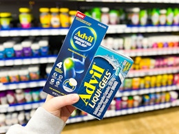 Save $2 on Advil Pain Relievers at Nationwide Retailers card image