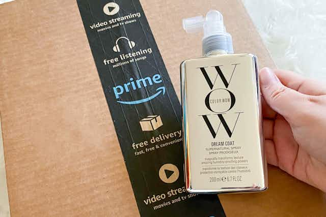 Color Wow Dream Coat Spray, Just $23 on Amazon card image