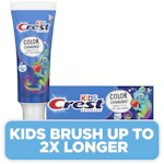 3 Crest Kids' Fluoride Toothpastes