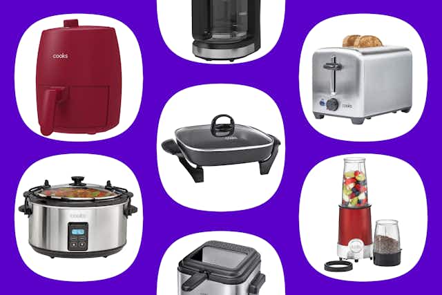 Cooks Kitchen Appliances Are as Low as $22 at JCPenney card image