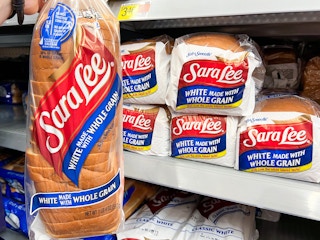 Sara Lee bread at Walmart