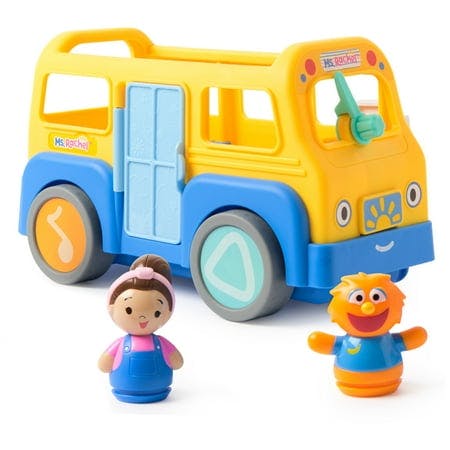 My First Learning Electronic School Bus