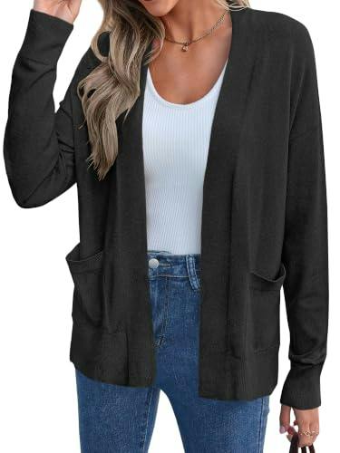 KIRUNDO Women's Long Cardigan