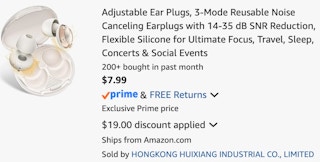 amazon-ear-plugs-cart